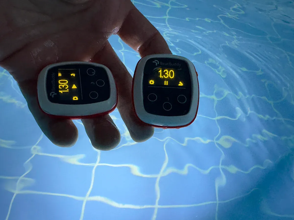 VimoSwim - simple and intuitive tempo trainer