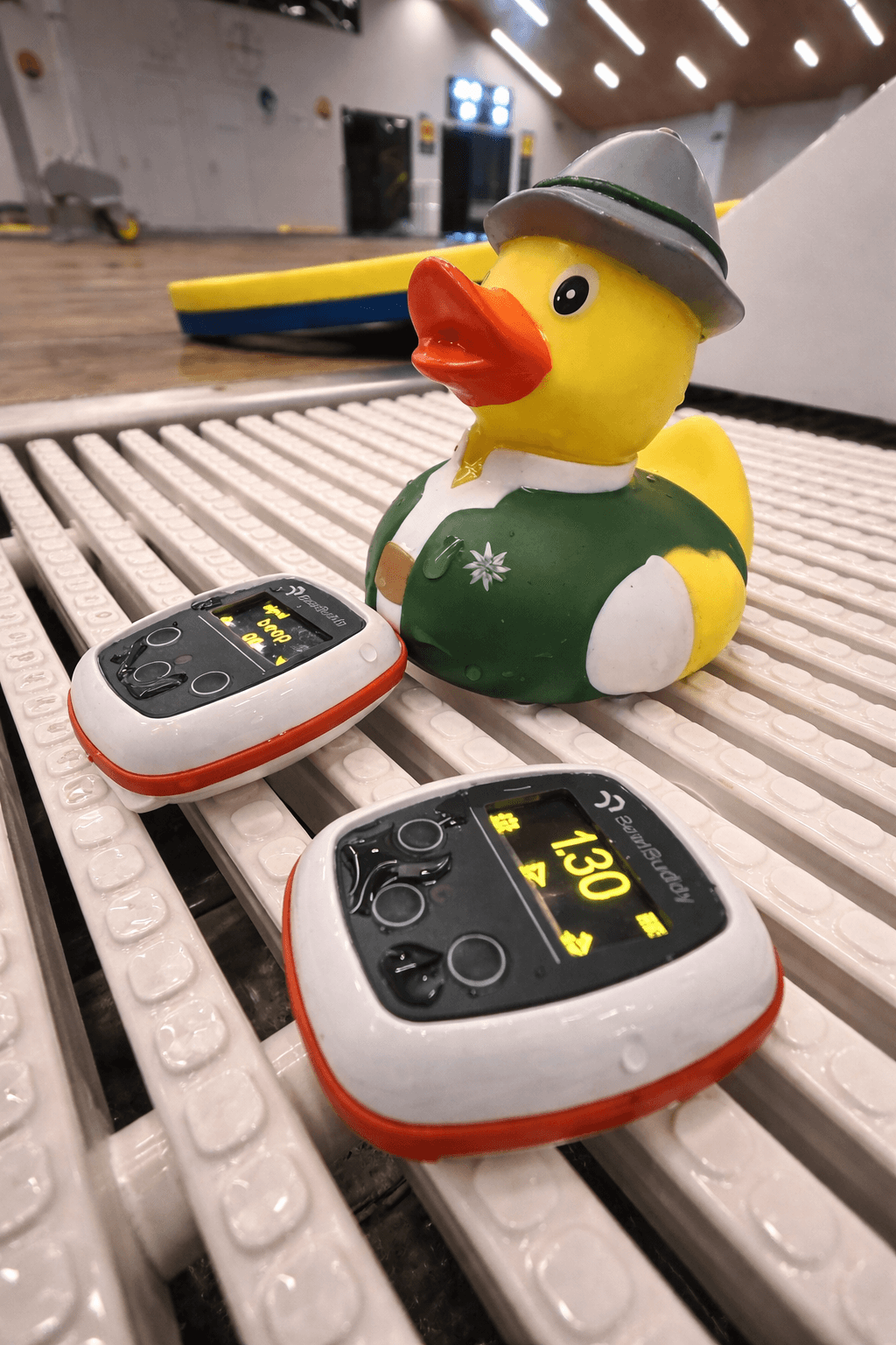 VimoSwim - swimming metronome with tempo display