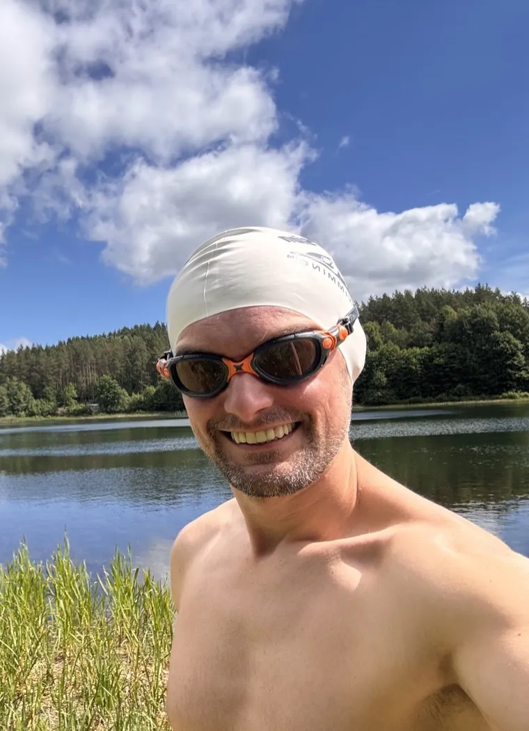 What Your Garmin Swim Data Really Says: Four Years, 813 km, One Honest Read
