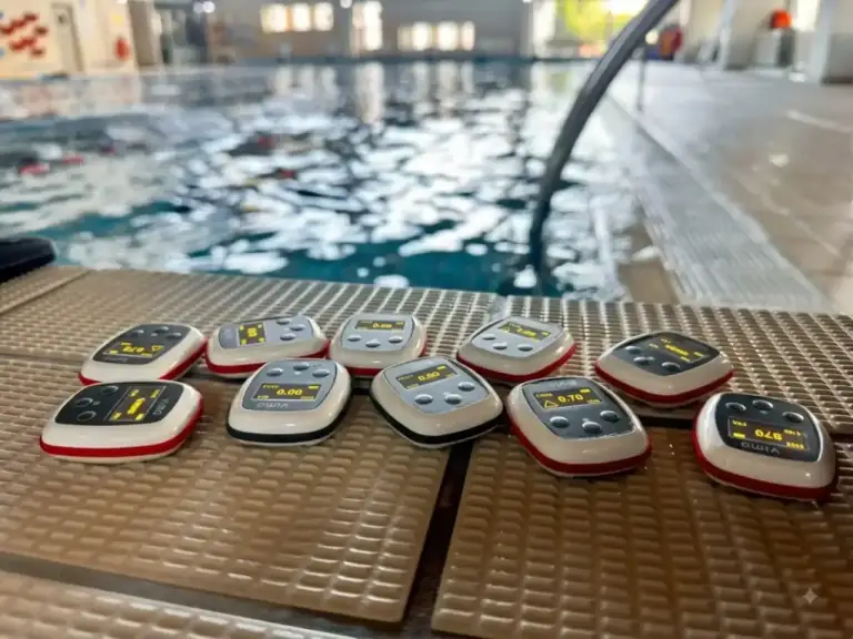 Twelve Swimmers, One Tempo: Running a Whole Squad from One Screen