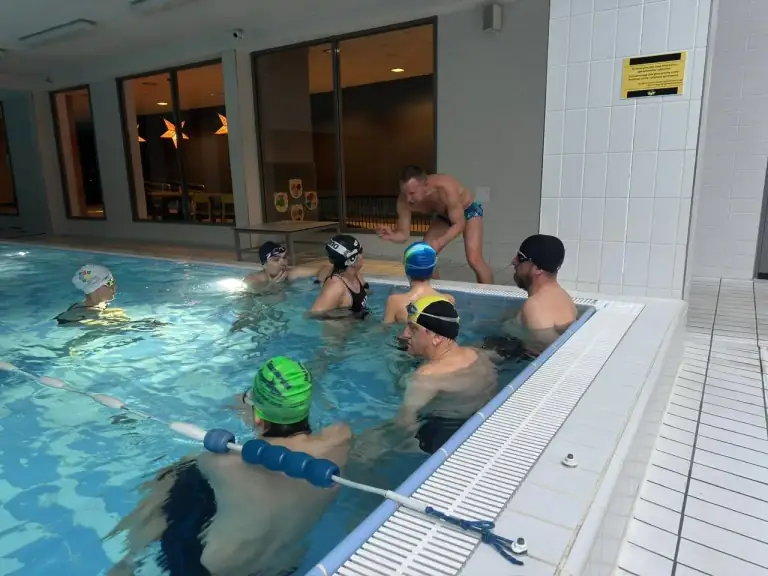 First Real Tests: What Swimmers Say About Vimo Swim