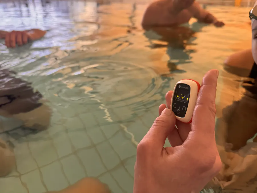 Pool training
